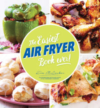 Thumbnail for The Easiest Air Fryer Book Ever!