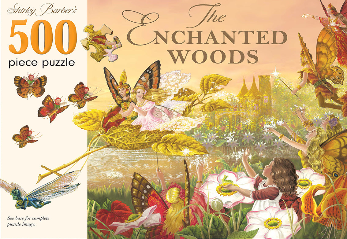 Enchanted Woods 500 Piece Puzzle