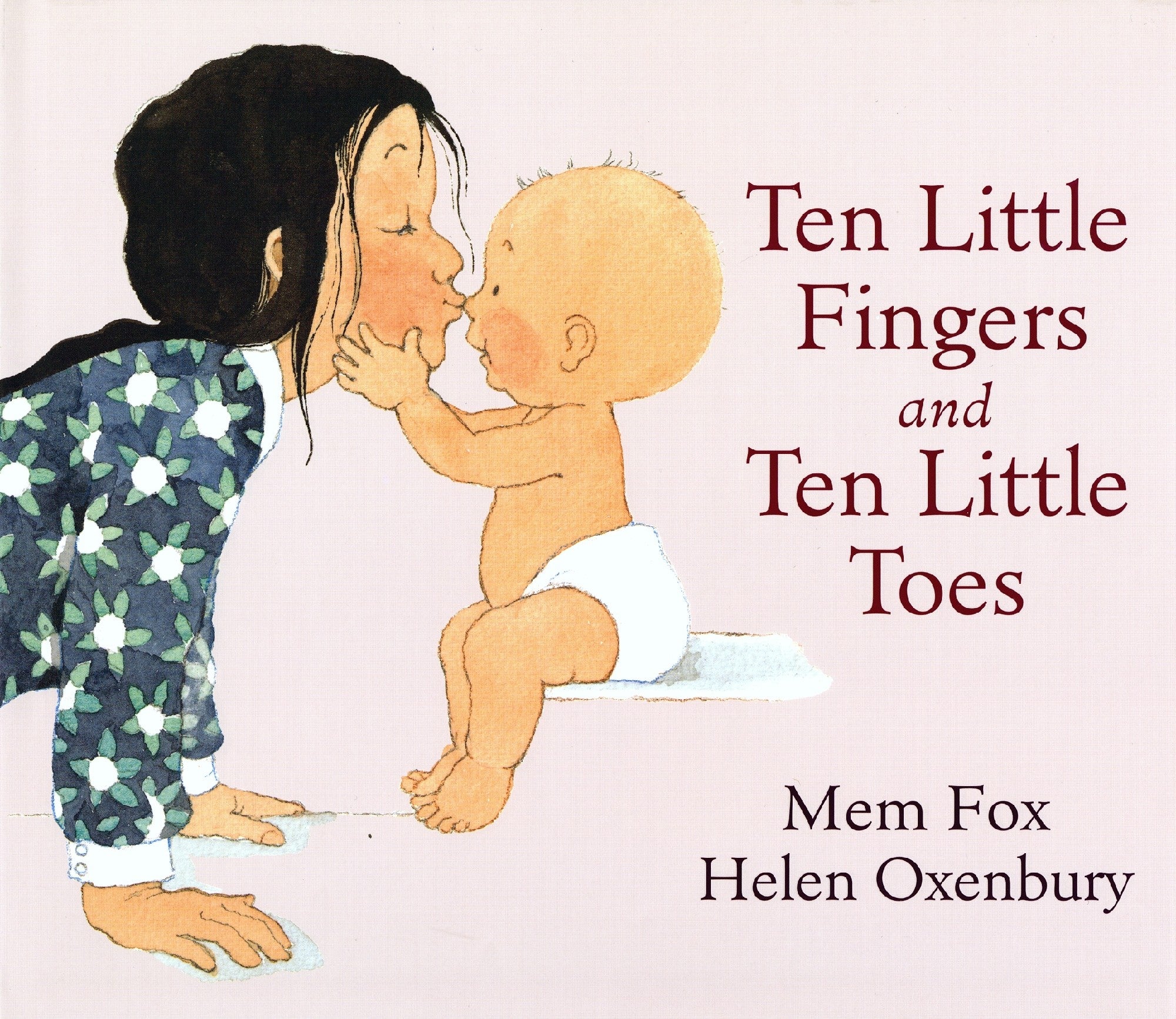 Ten Little Fingers And Ten Little Toes