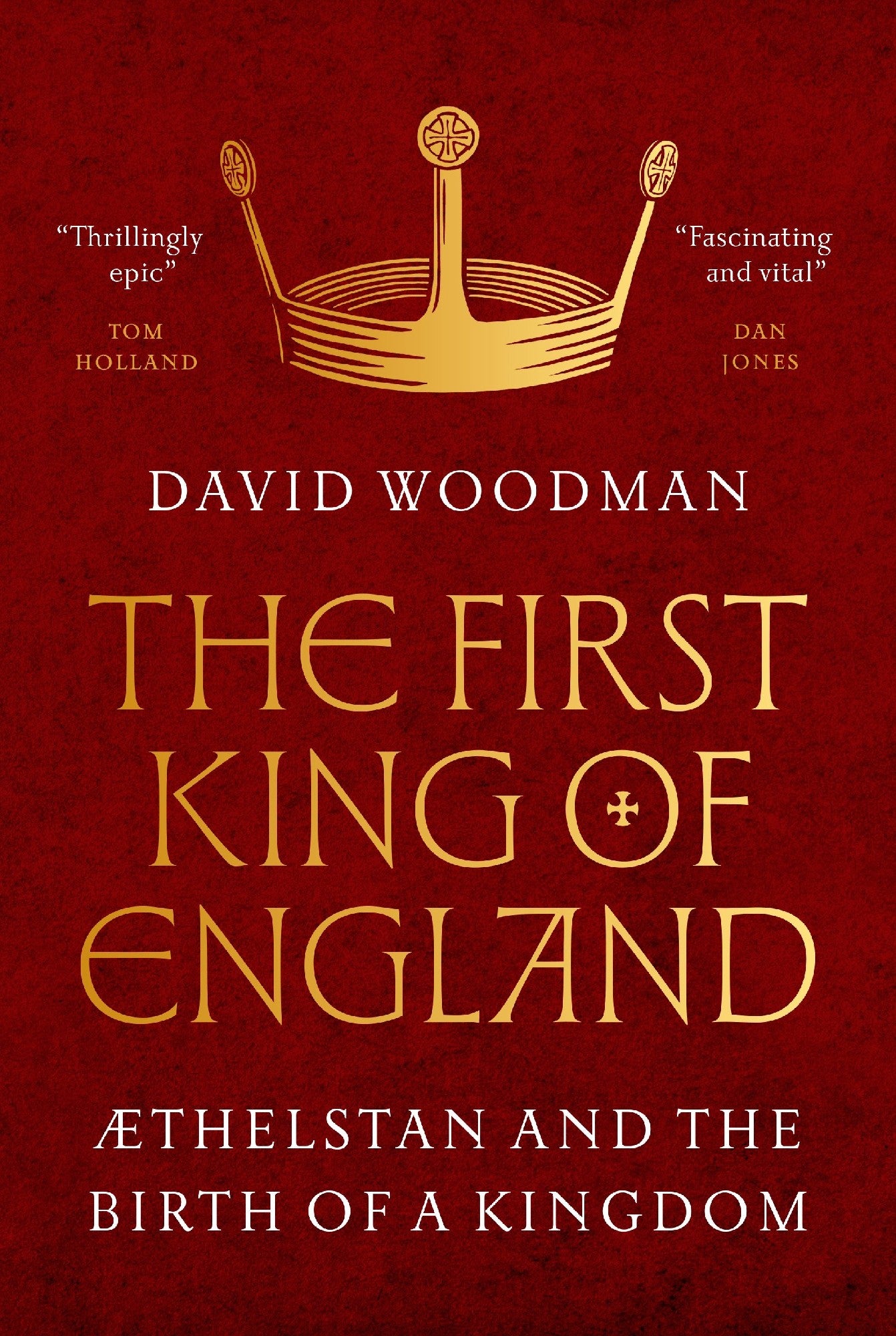 The First King Of England