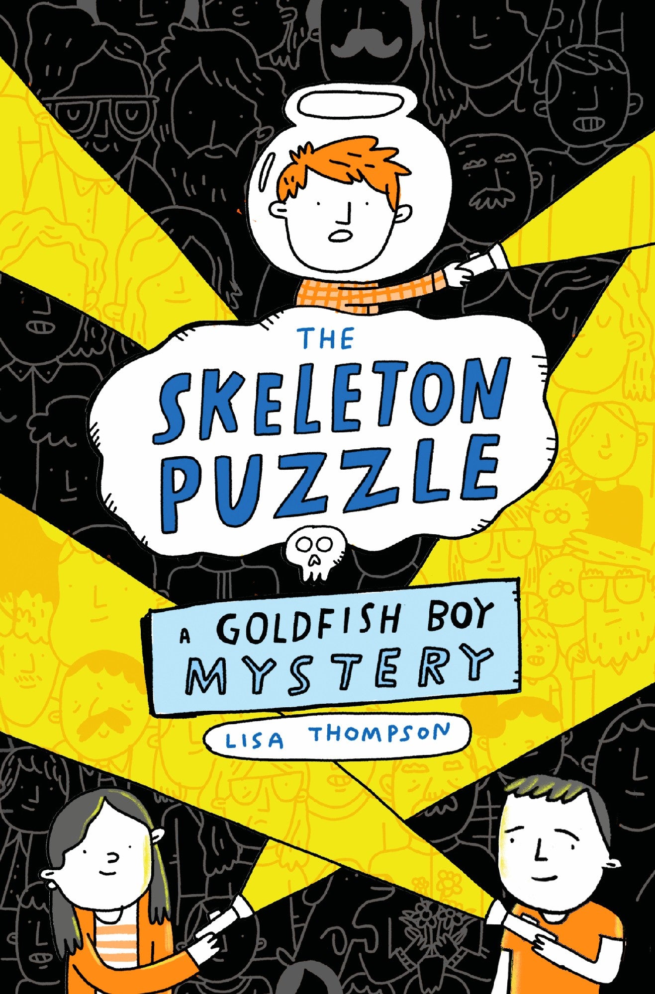 The Skeleton Puzzle (goldfish Boy #3)