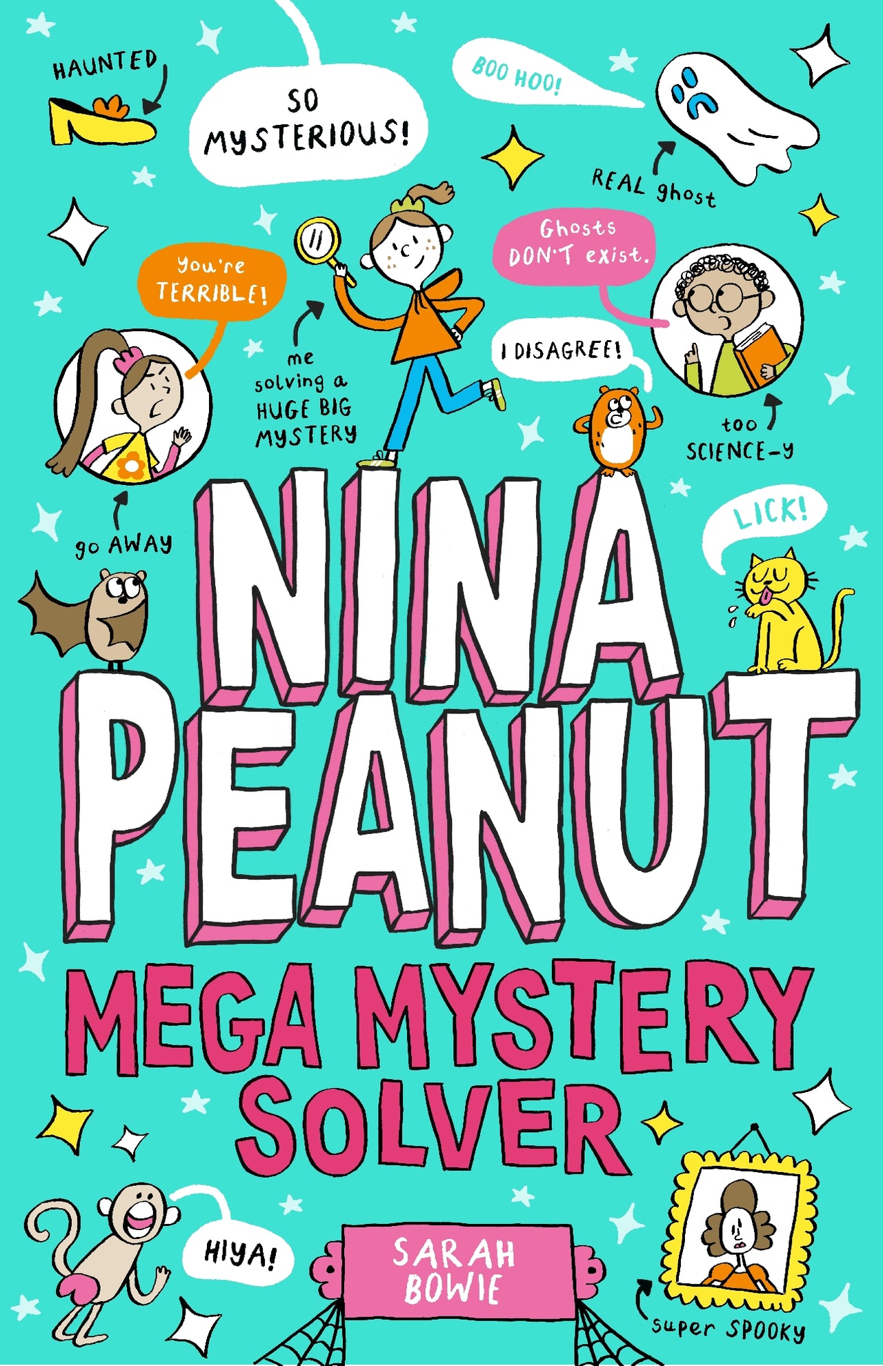 Mega Mystery Solver (nina Peanut #2)