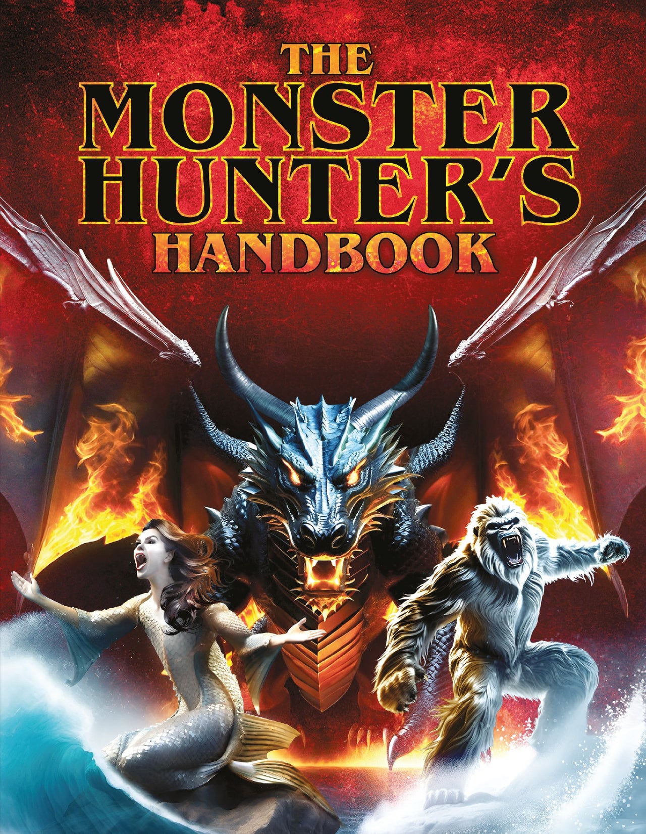 The Mythical Monster Hunter's Handbook