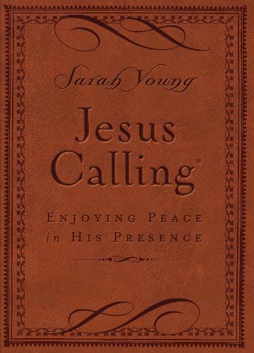 Jesus Calling Deluxe Edition [brown]
