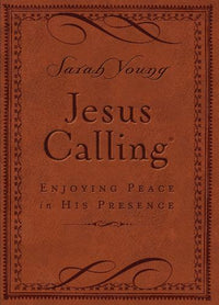 Thumbnail for Jesus Calling Deluxe Edition [brown]