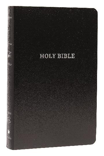 Kjv Gift And Award Bible Red Letter Edition [black]