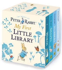 Thumbnail for Peter Rabbit My First Little Library