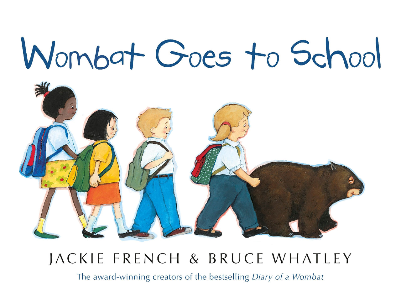 Wombat Goes To School