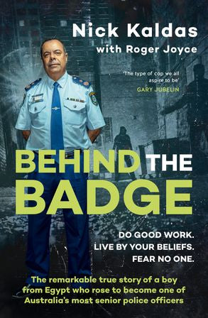 Behind The Badge