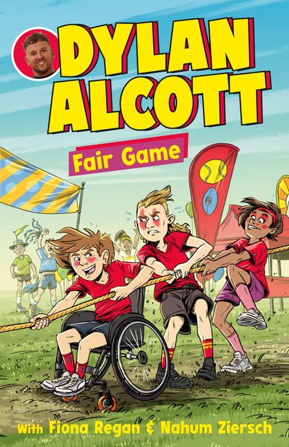 Dylan Alcott Fair Game (dylan Alcott, #2)