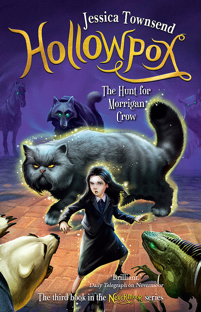 Hollowpox: The Hunt For Morrigan Crow