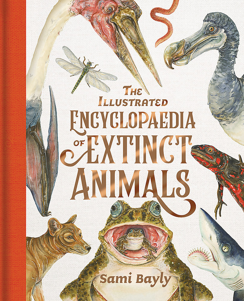 The Illustrated Encyclopaedia Of Extinct Animals