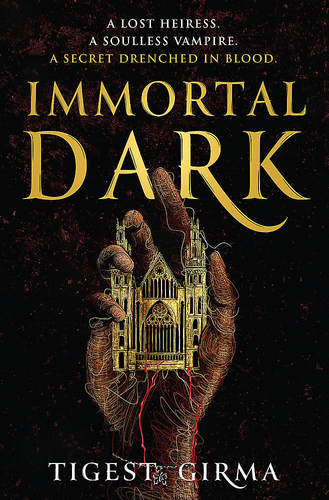 Immortal Dark Trilogy: Book 1