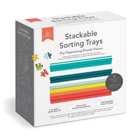 Thumbnail for Puzzle Stackable Sorting Trays