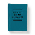 A Tiny Password Diary Definitely