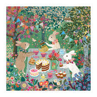Thumbnail for Spring Tea Party 500 Piece Foil Puzzle