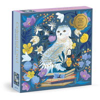 Thumbnail for Celestial Owl 500 Piece Foil Puzzle