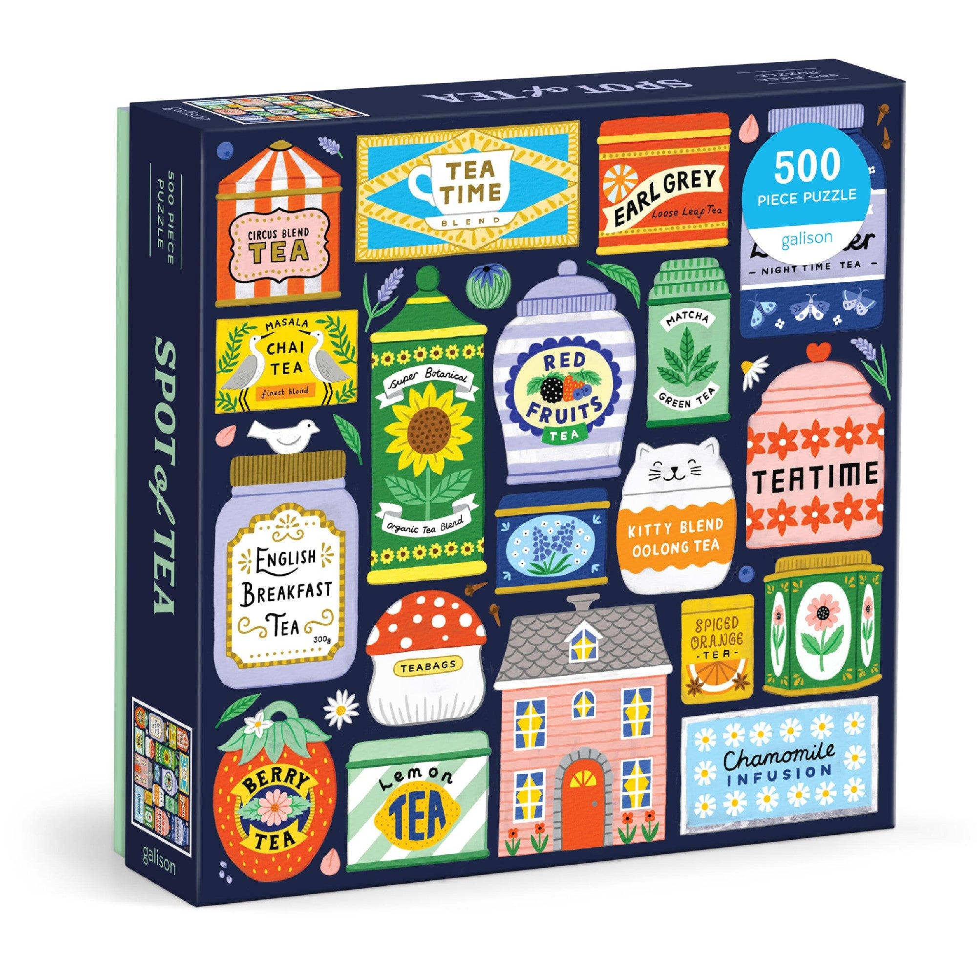 Spot Of Tea Puzzle500pc