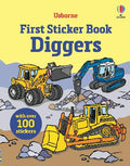First Sticker Book: Diggers