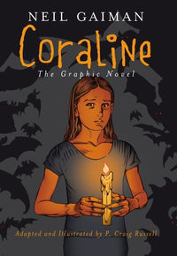 Thumbnail for Coraline - The Graphic Novel