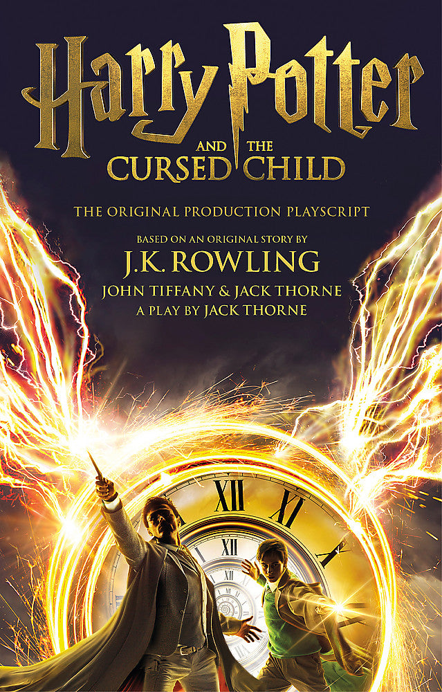 Harry Potter And The Cursed Child - Parts One And Two (special Rehearsal Edition)