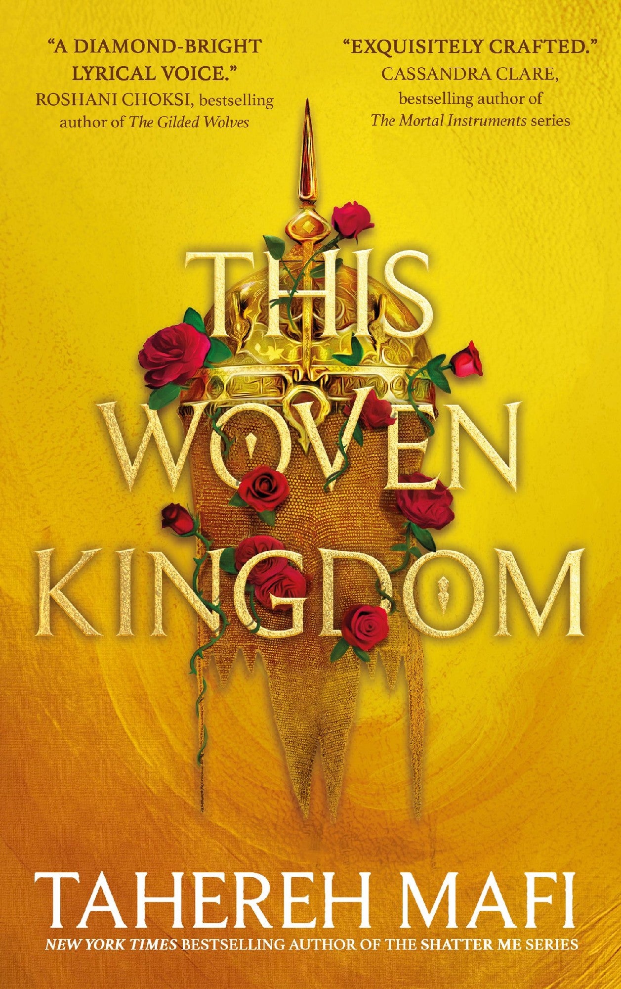 This Woven Kingdom: From The Bestselling Author Of Shatter Me - Tiktok Made Me Buy It!: This Woven Kingdom #1