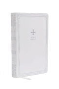 Nrsv Catholic Bible Gift Edition [white]