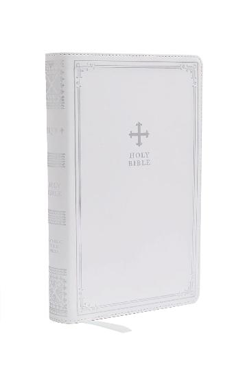 Nrsv Catholic Bible Gift Edition [white]