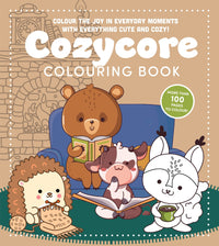 Thumbnail for Cozycore Colouring Book