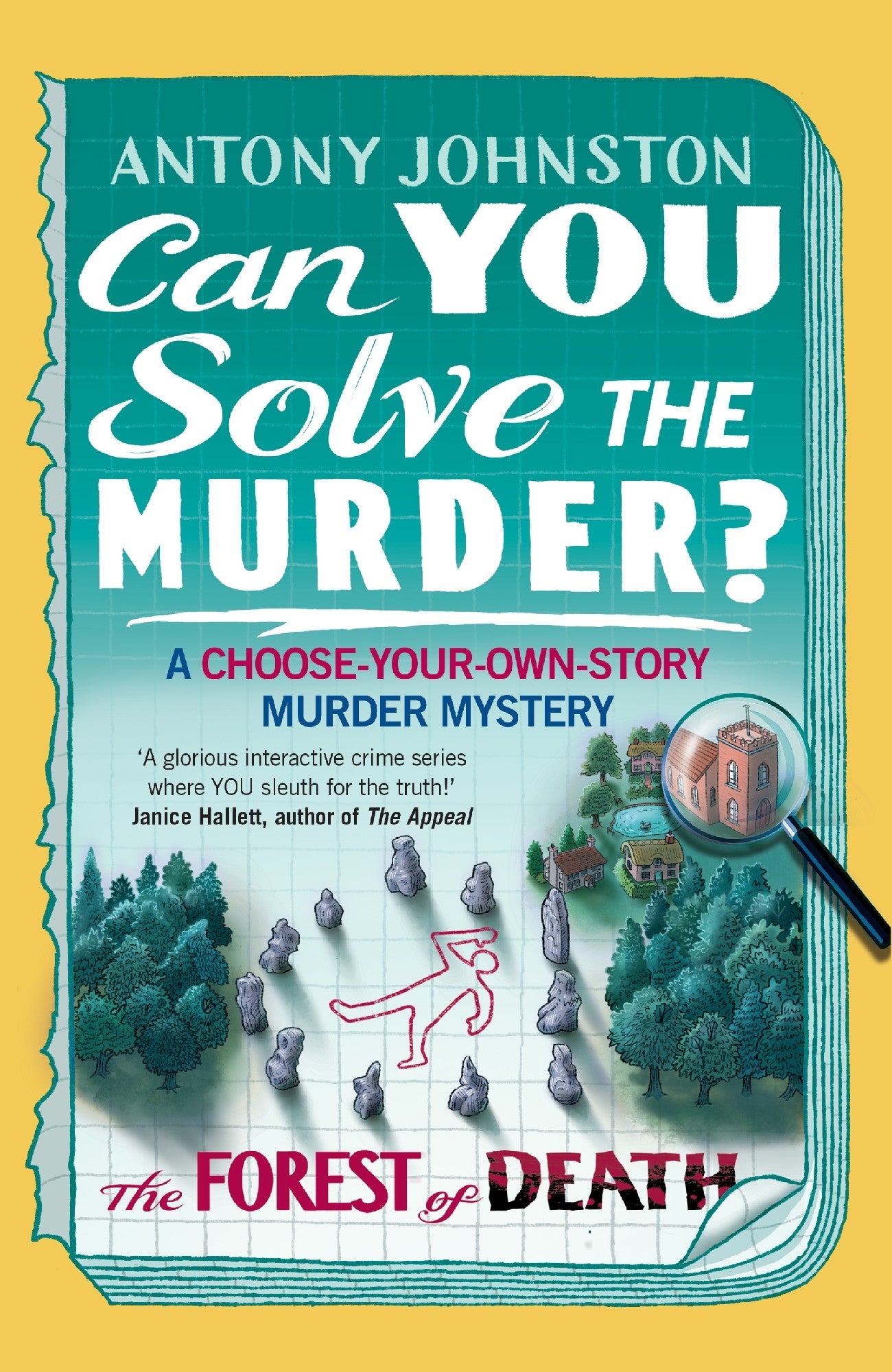 Can You Solve The Murder? - The Forest Of Death
