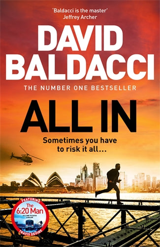 All In: A Travis Devine Novel 4