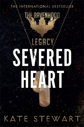 Severed Heart: The Ravenhood Legacy Novel 2