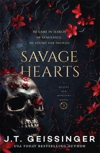 Thumbnail for Savage Hearts: Queens And Monsters Book 3