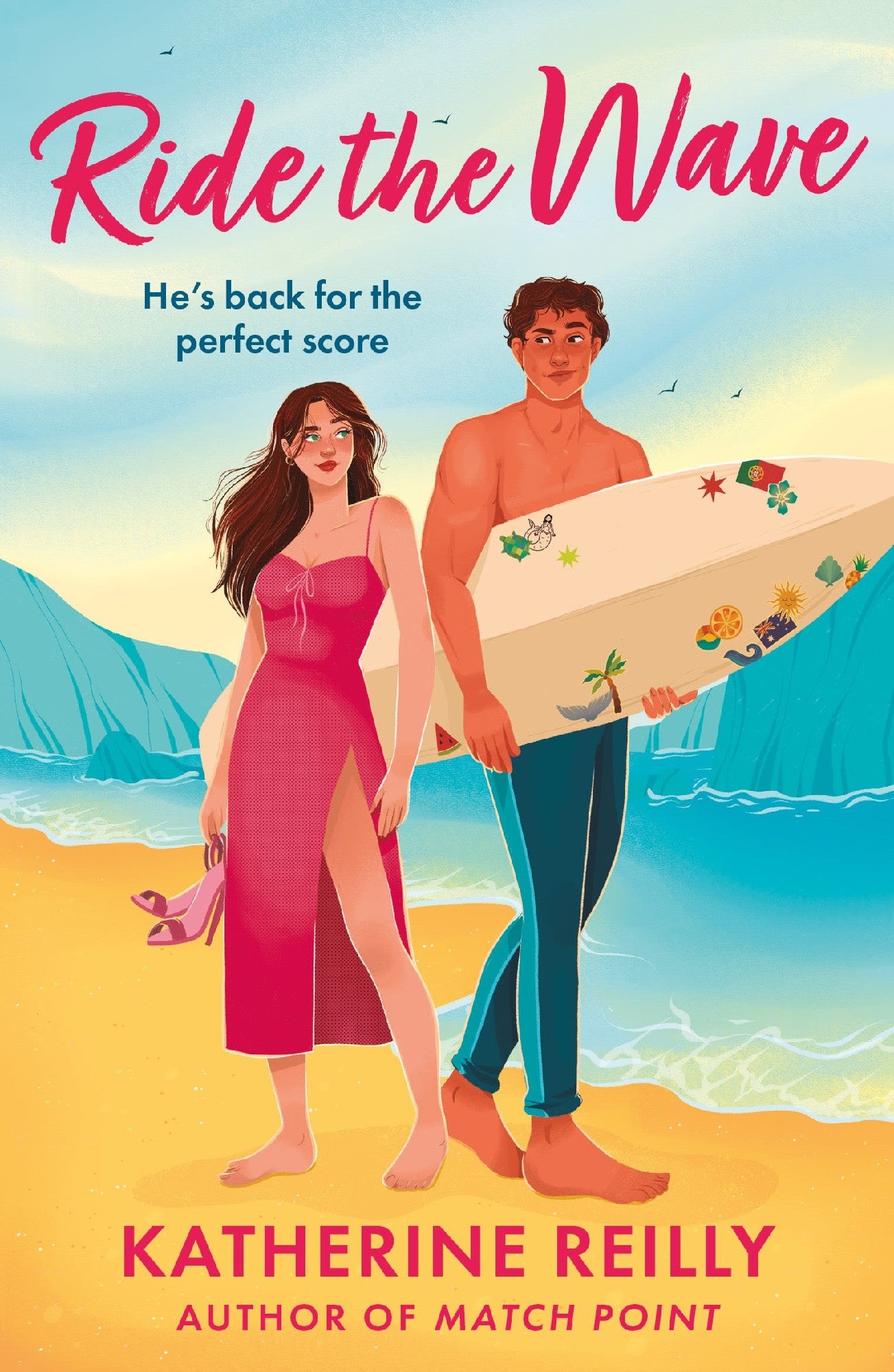 Ride The Wave: A Spicy Sports Rom-com Perfect For Fans Of Sizzling Lovestories And Forced Proximity