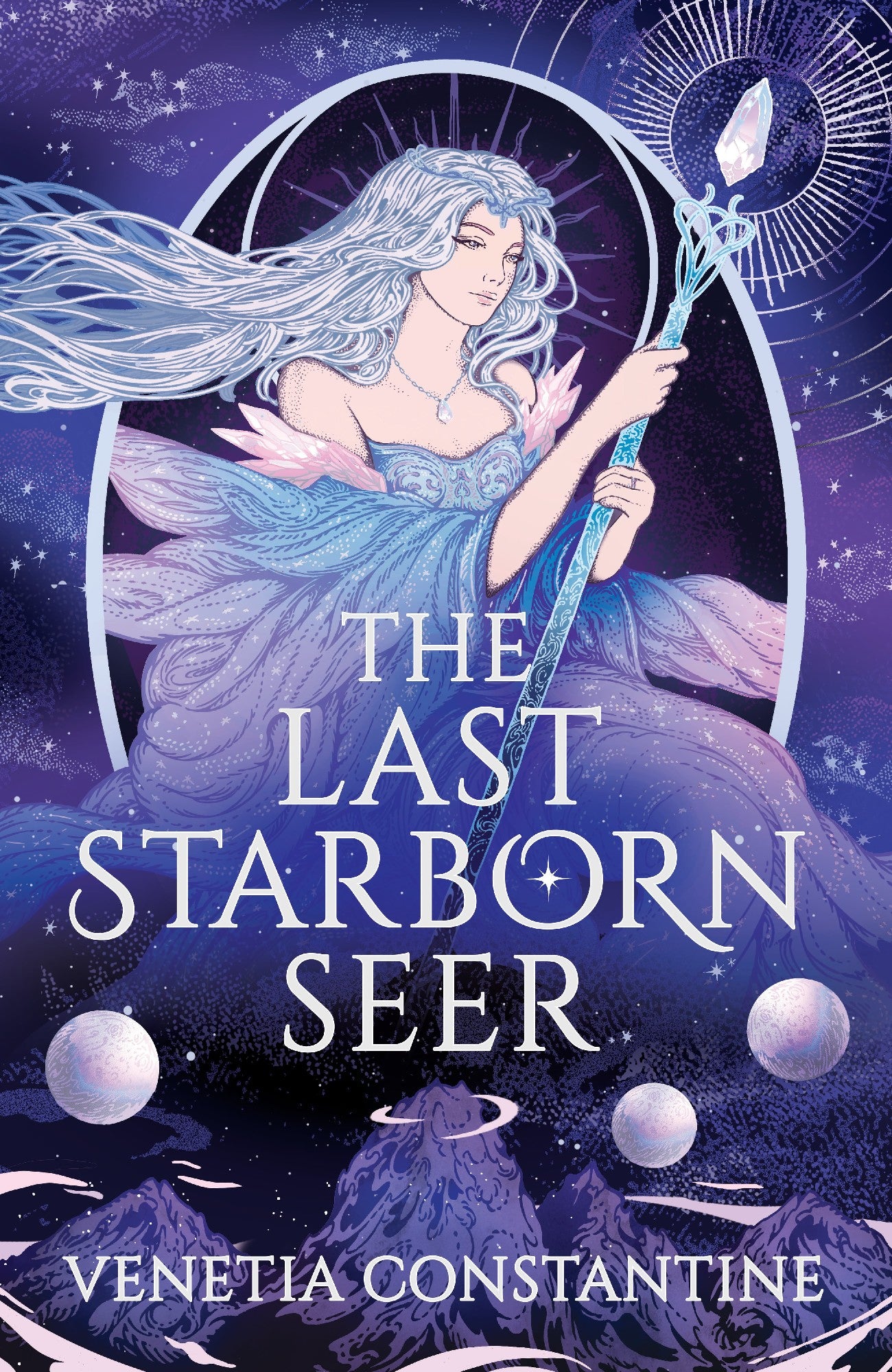The Last Starborn Seer: The Instant Sunday Times Bestselling Romantic Fantasy Debut For 2026, Perfect For Fans Of Love Triangles, Epic Quests An