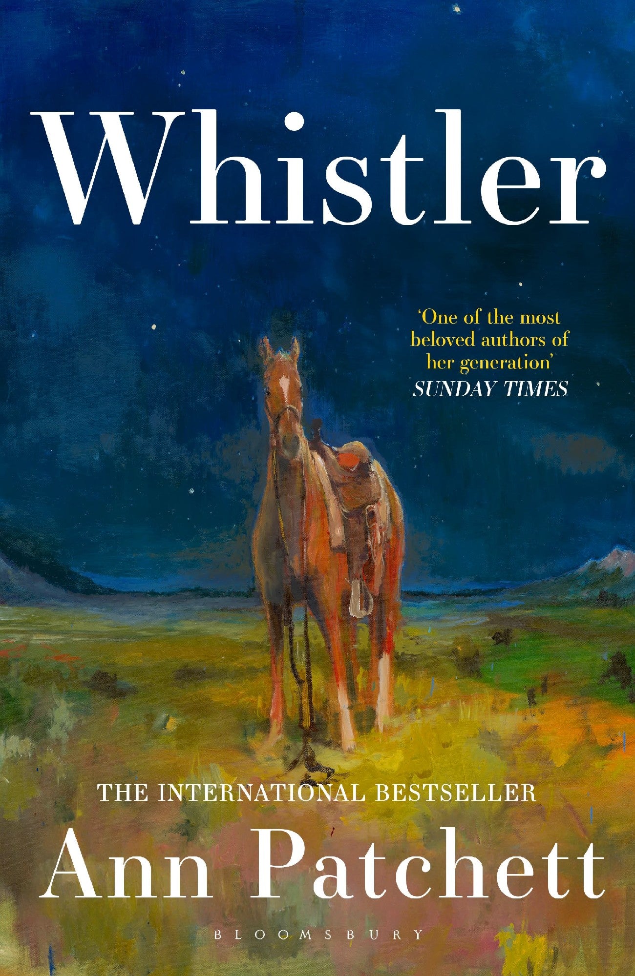 Whistler: The New Novel From The Bestselling Author Of Tom Lake And Thedutch House