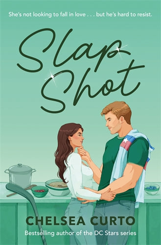 Slap Shot: Dc Stars Book 3