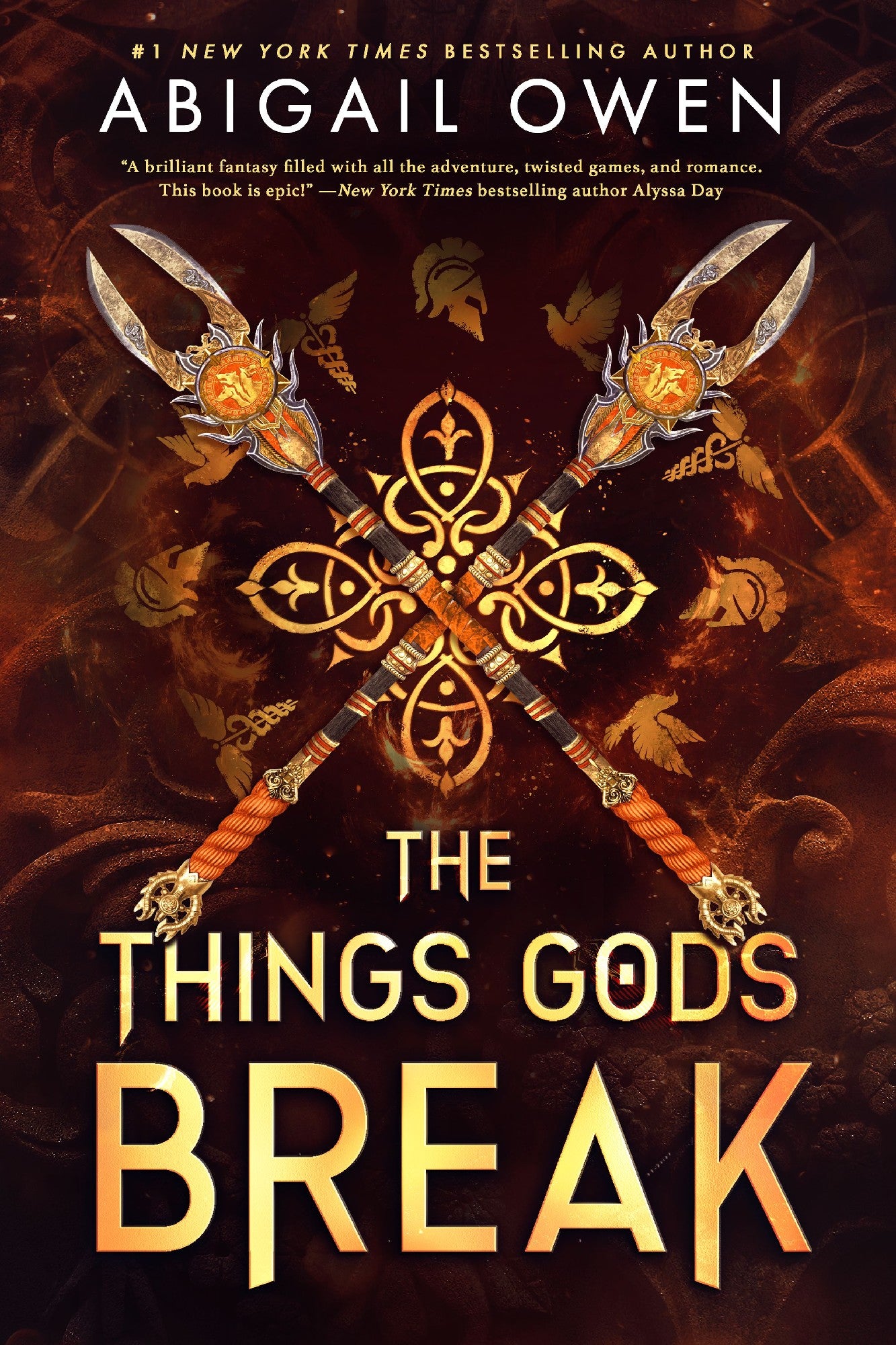 The Things Gods Break
