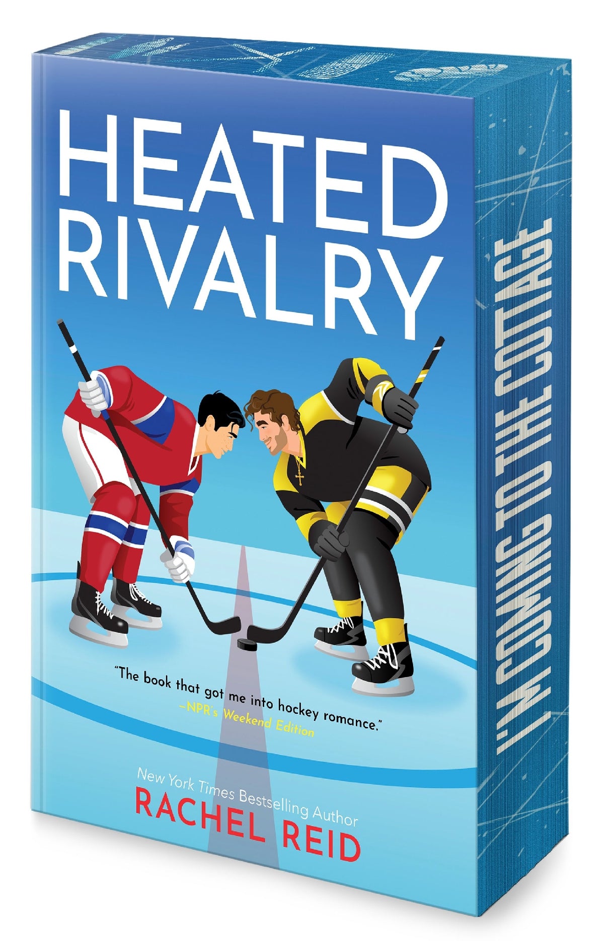 Heated Rivalry Limited Edition Paperback