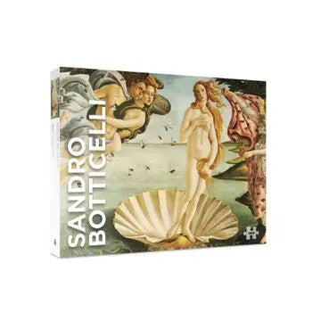1000-piece Jigsaw Puzzle - Botticelli - The Birth Of Venus