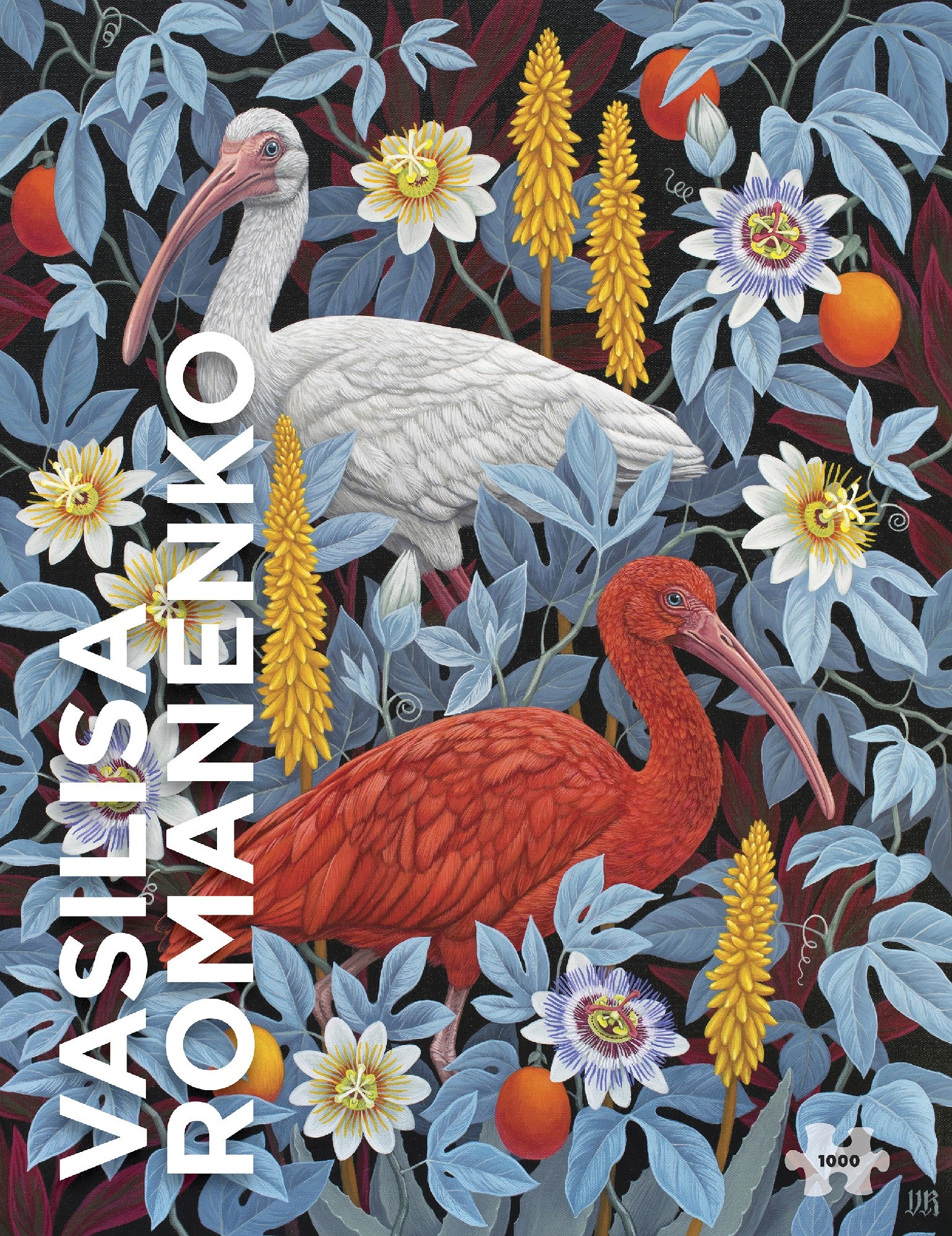 Vasilisa Romanenko: Ibises 1000-piece Jigsaw Puzzle