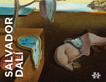 Salvador DalÃ­: The Persistence Of Memory 1000-piece Jigsaw Puzzle