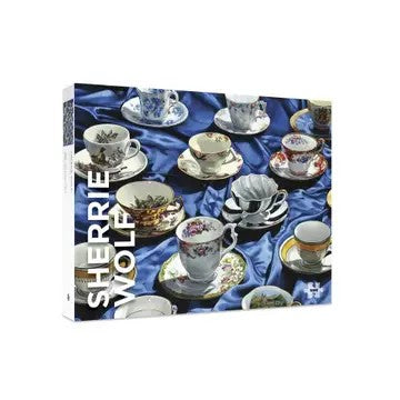 1000-piece Jigsaw Puzzle - Wolf - Sea Of Tea