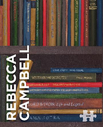 Rebecca Campbell: Literary Loves 500-piece Jigsaw Puzzle