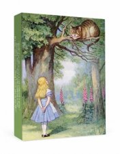 Sir John Tenniel: Alice And The Cheshire Cat Small Boxed Cards