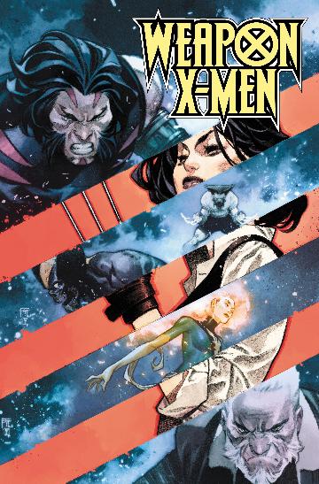 Weapon X-men By Christos Gage
