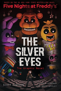 Thumbnail for The Silver Eyes (five Nights At Freddy's: The Graphic Novel #1)