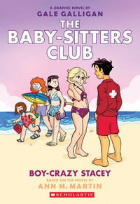 Thumbnail for Boy-crazy Stacey: A Graphic Novel (the Baby-sitters Club #7)