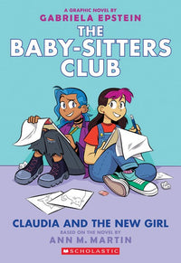 Thumbnail for Claudia And The New Girl: A Graphic Novel (the Baby-sitters Club #9)