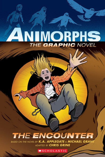 The Encounter: The Graphic Novel (animorphs #3)